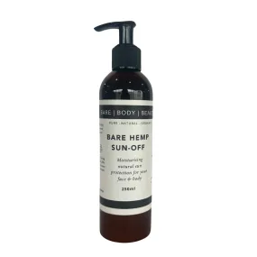 Bare Hemp Sun Off 250ml
