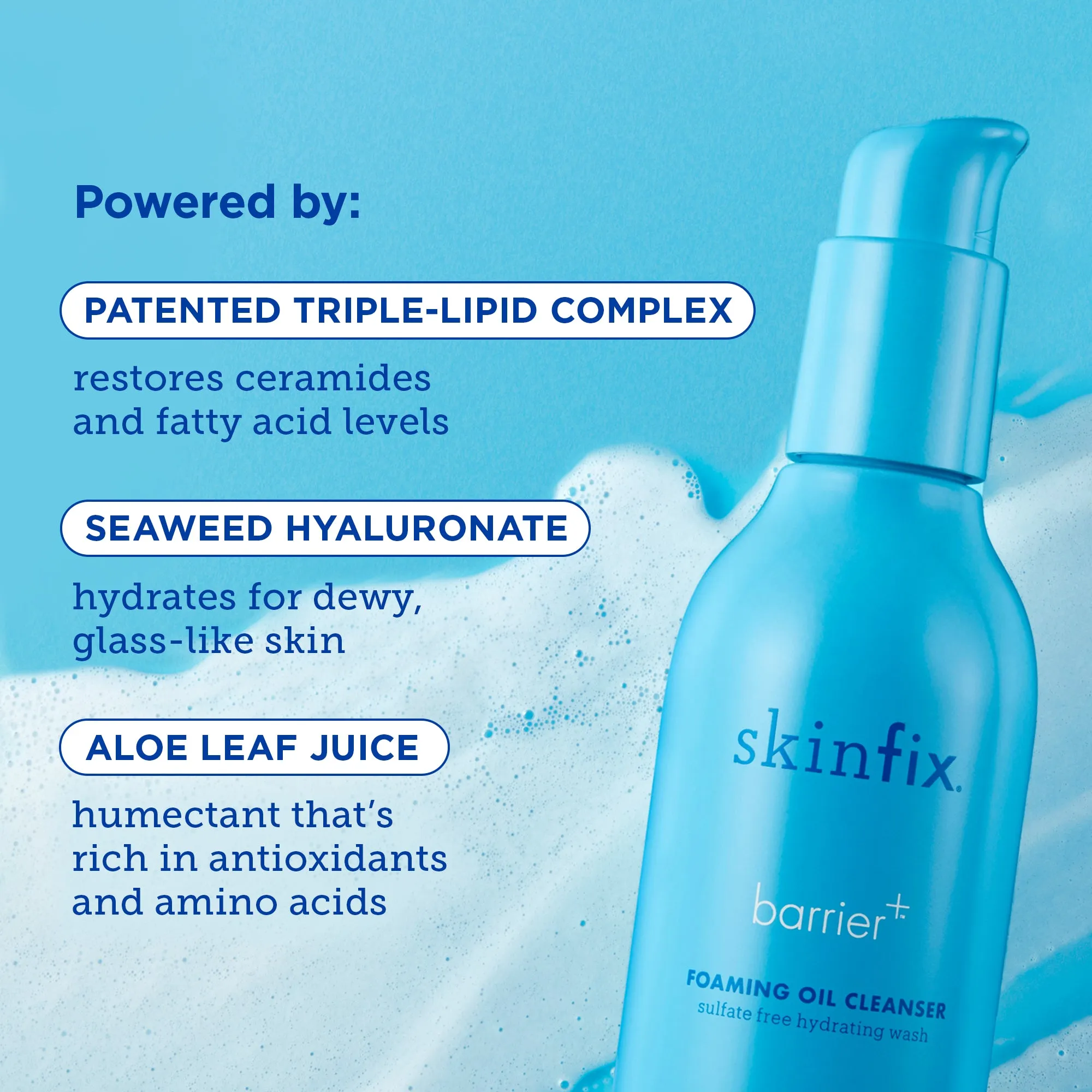 Barrier  Foaming Oil Cleanser