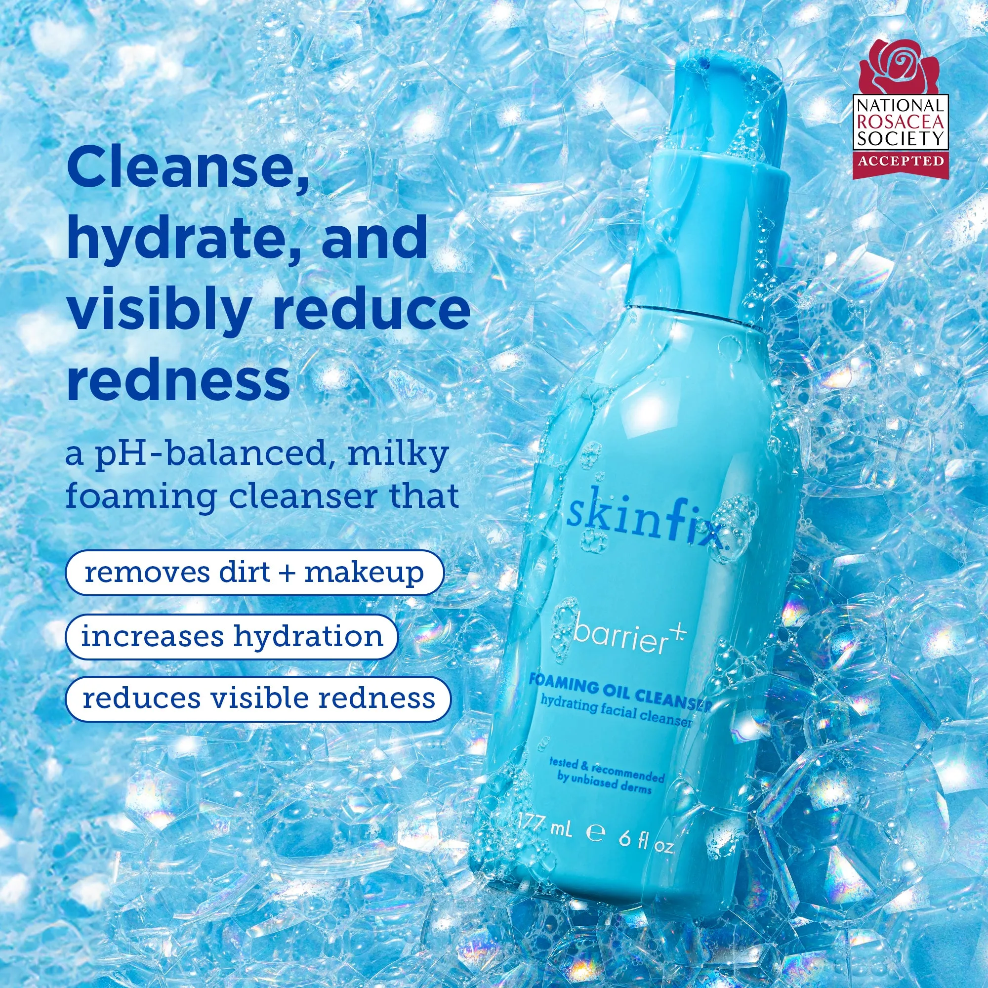 Barrier  Foaming Oil Cleanser