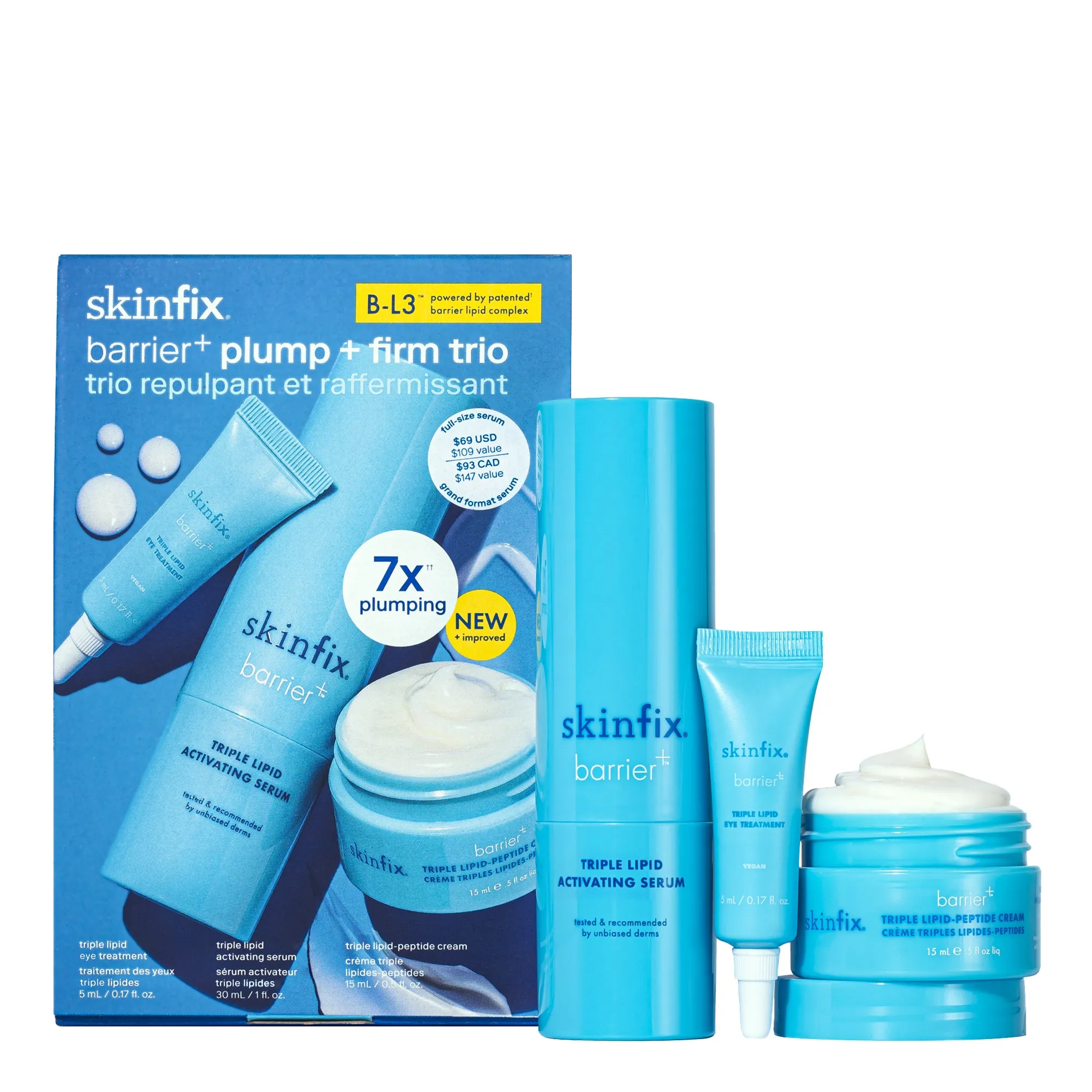 Barrier  Plump   Firm Trio
