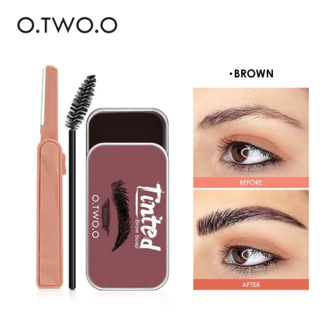 Beauty Eyebrow Soap Wax Trimmer Fluffy Eyebrows