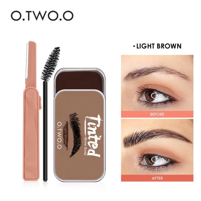 Beauty Eyebrow Soap Wax Trimmer Fluffy Eyebrows