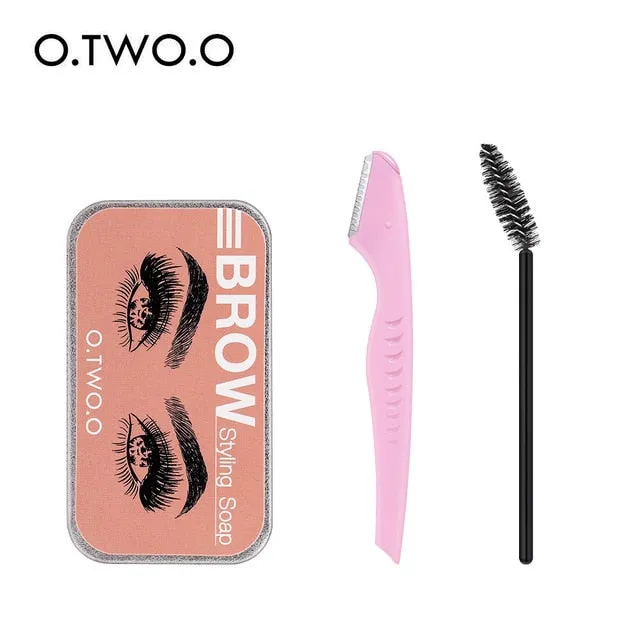 Beauty Eyebrow Soap Wax Trimmer Fluffy Eyebrows