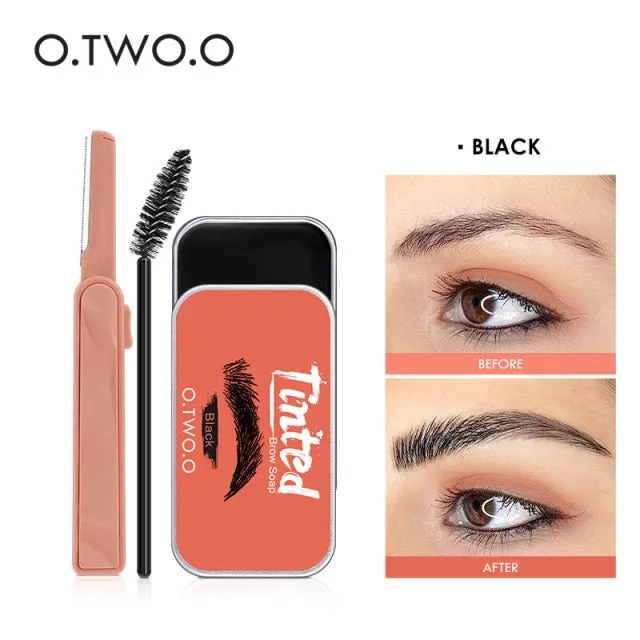 Beauty Eyebrow Soap Wax Trimmer Fluffy Eyebrows