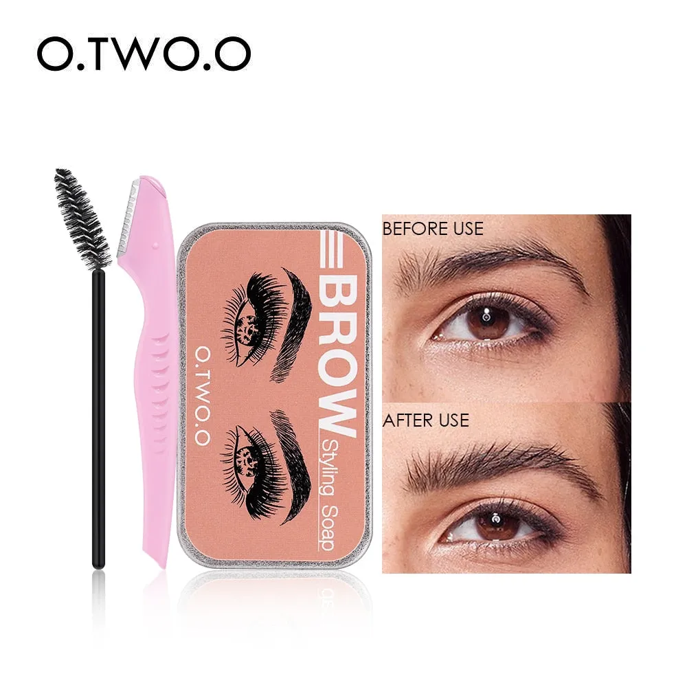 Beauty Eyebrow Soap Wax Trimmer Fluffy Eyebrows