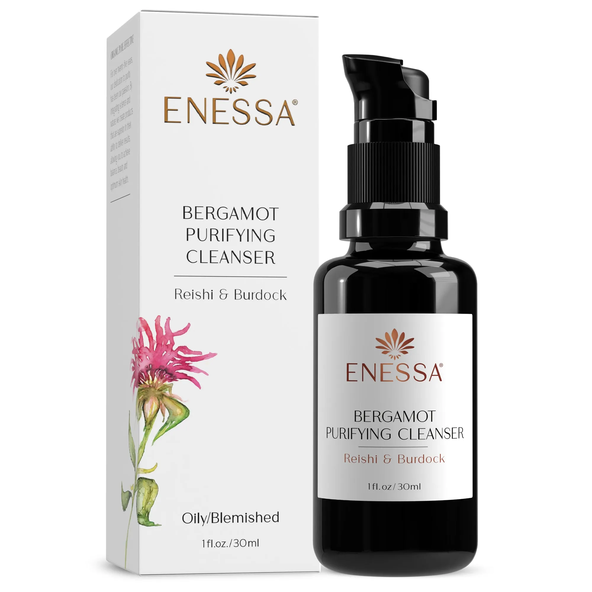 Bergamot Purifying Cleanser-Travel