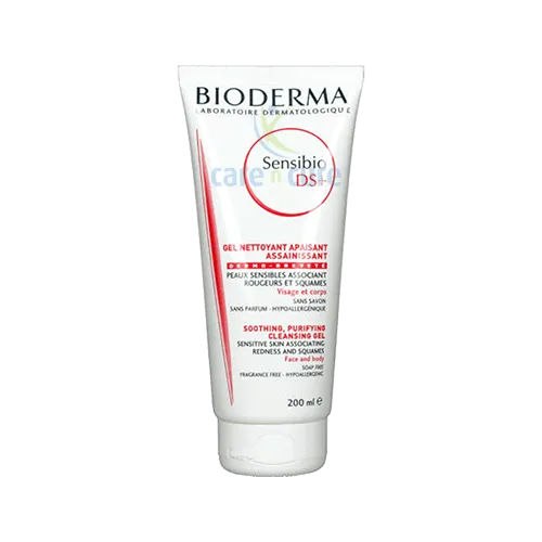 Bioderma Sensibio DS  Cleansing Gel 200ml