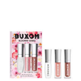 Bloomin' Babes Mini Plumping Lip Gloss Set