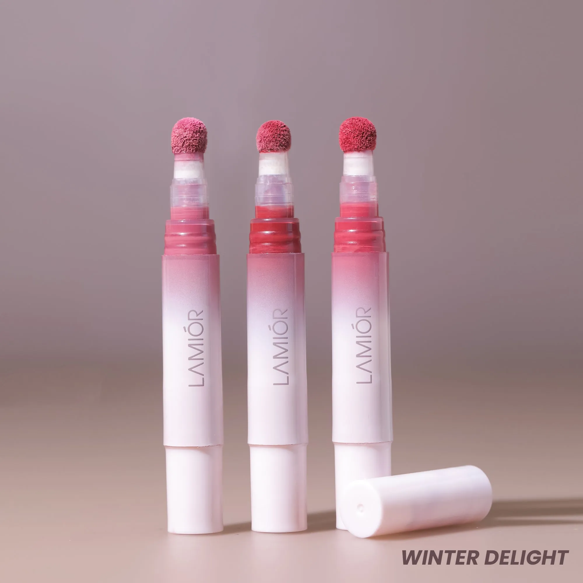 Blurry Fudgy Lip Tint - Combo of 3