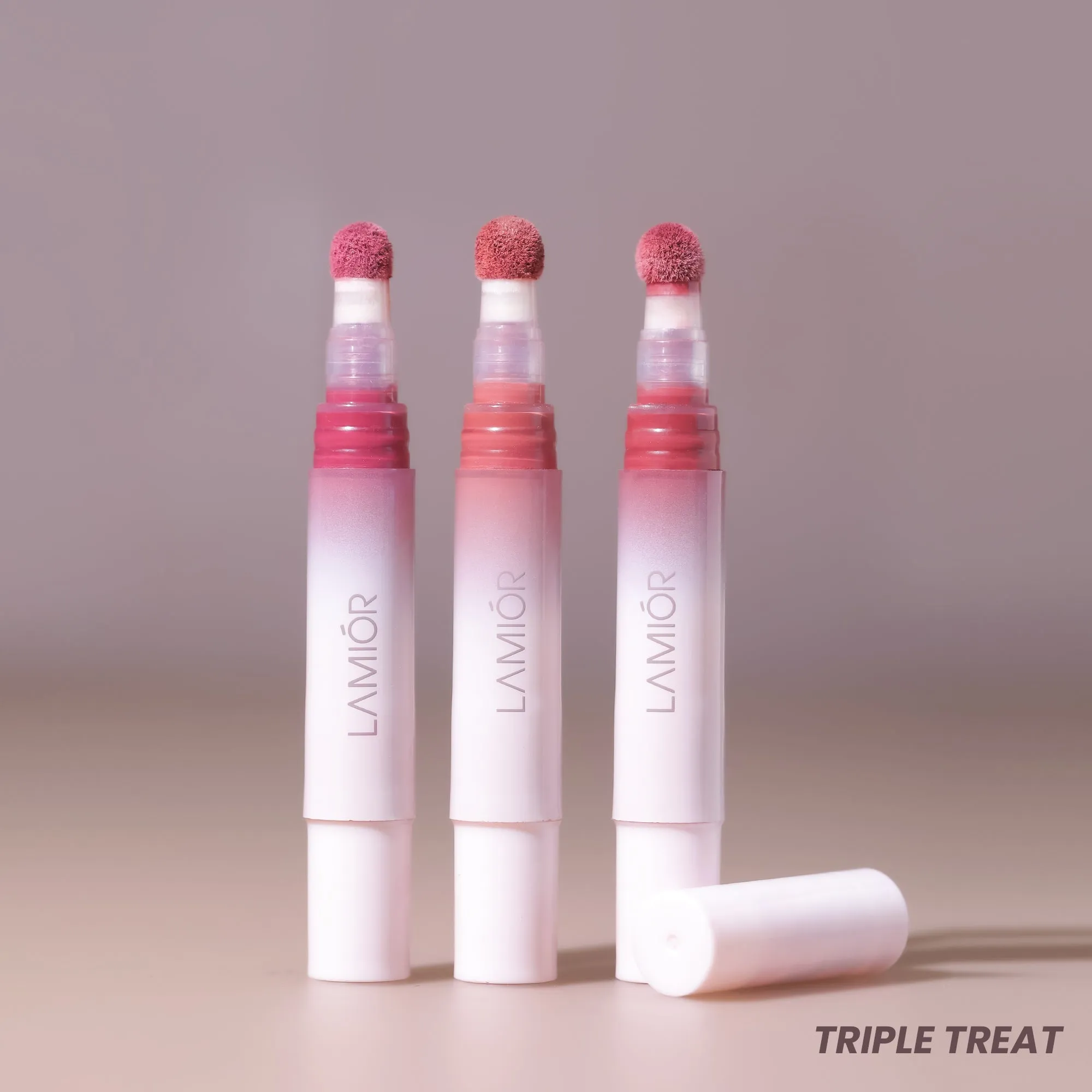 Blurry Fudgy Lip Tint - Combo of 3