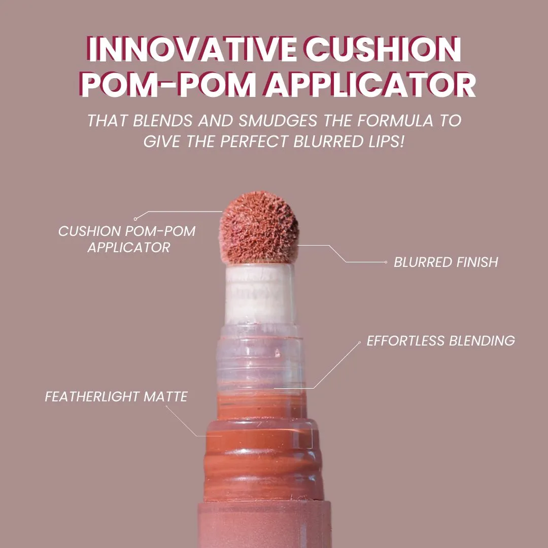 Blurry Fudgy Lip Tint - Combo of 3