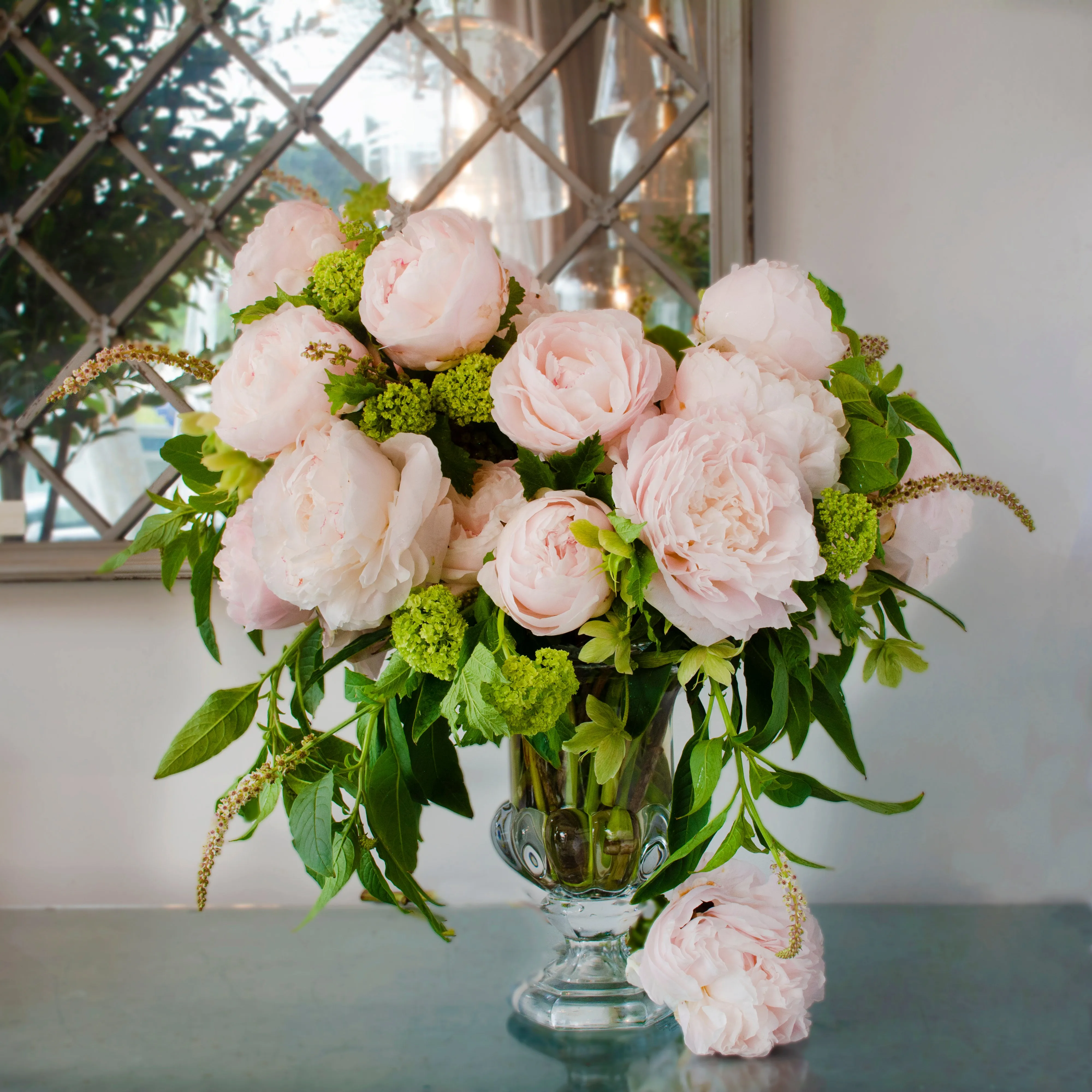 Blushing Peony Delight
