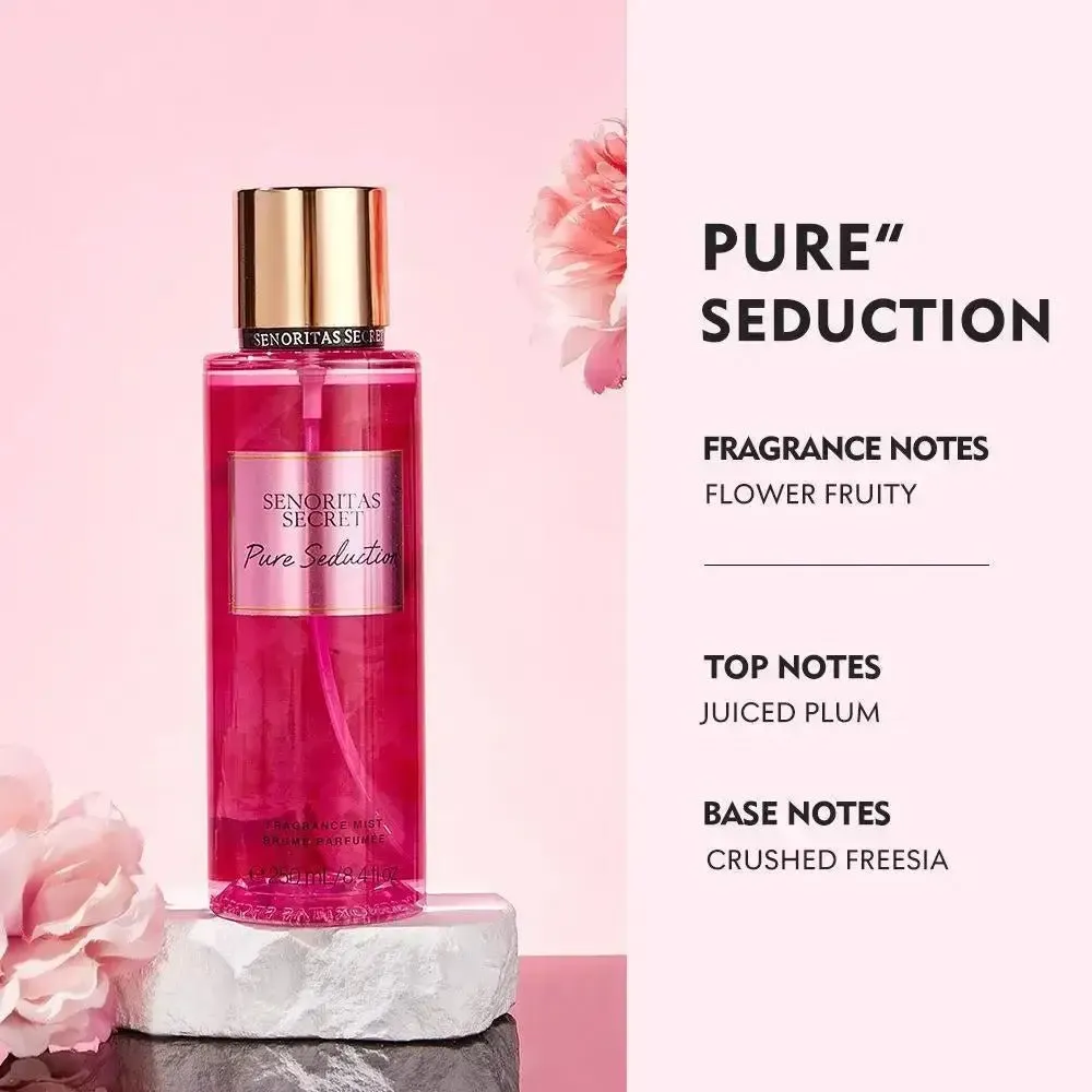 Body Spray Flower Fragrance 250ml