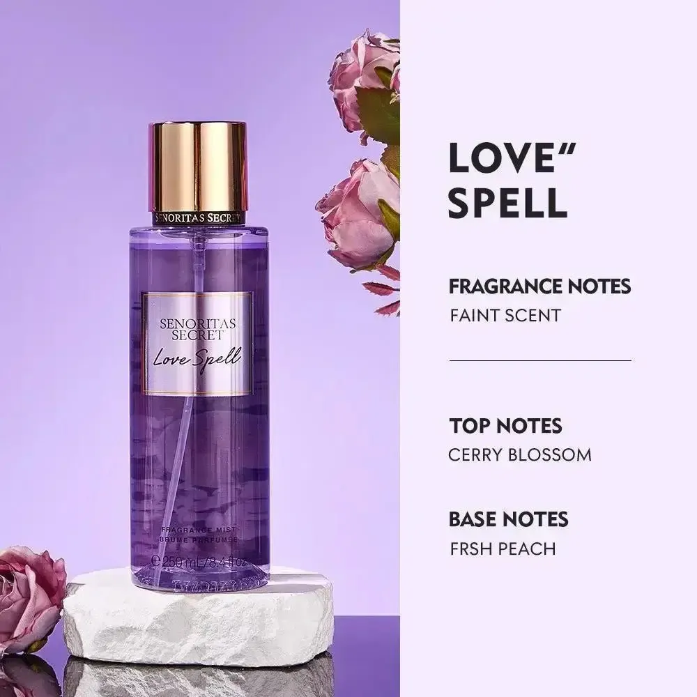 Body Spray Flower Fragrance 250ml