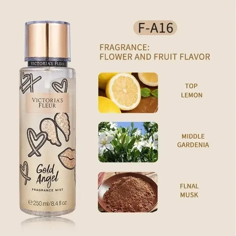 Body Spray Flower Fragrance 250ml