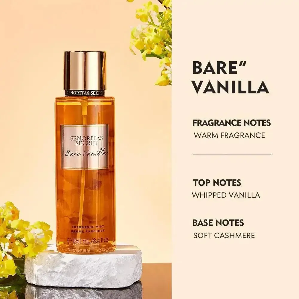 Body Spray Flower Fragrance 250ml