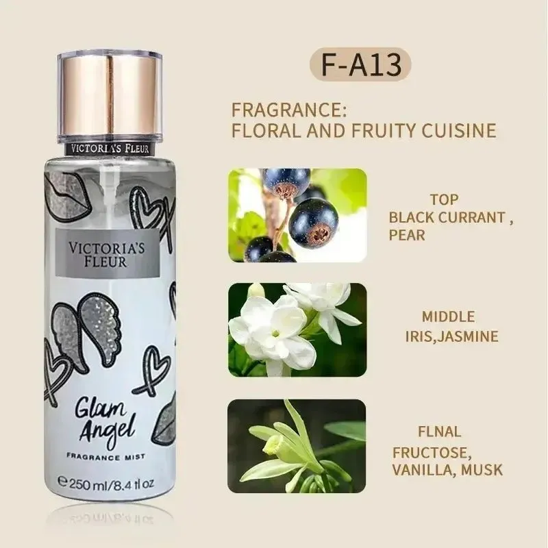 Body Spray Flower Fragrance 250ml