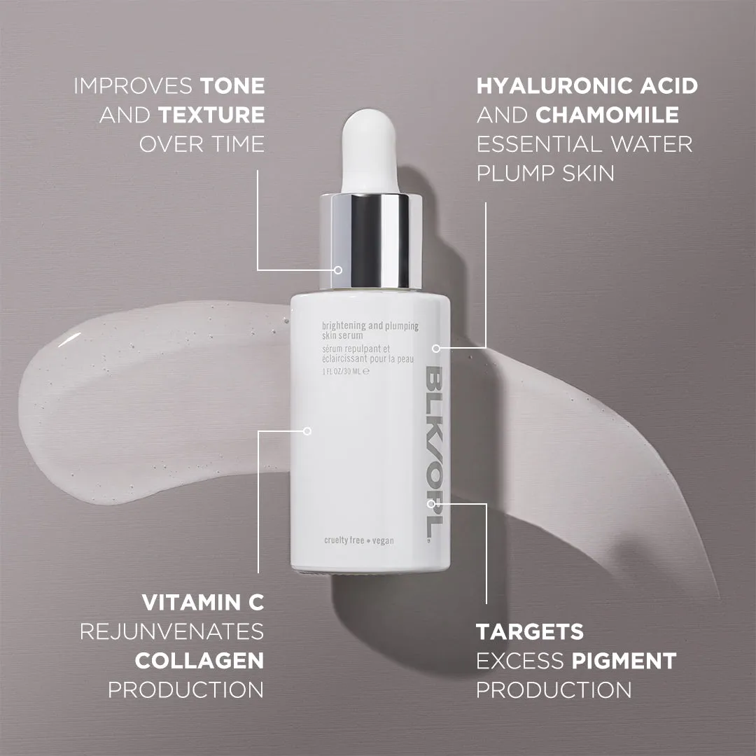 Brightening and Plumping Skin Serum