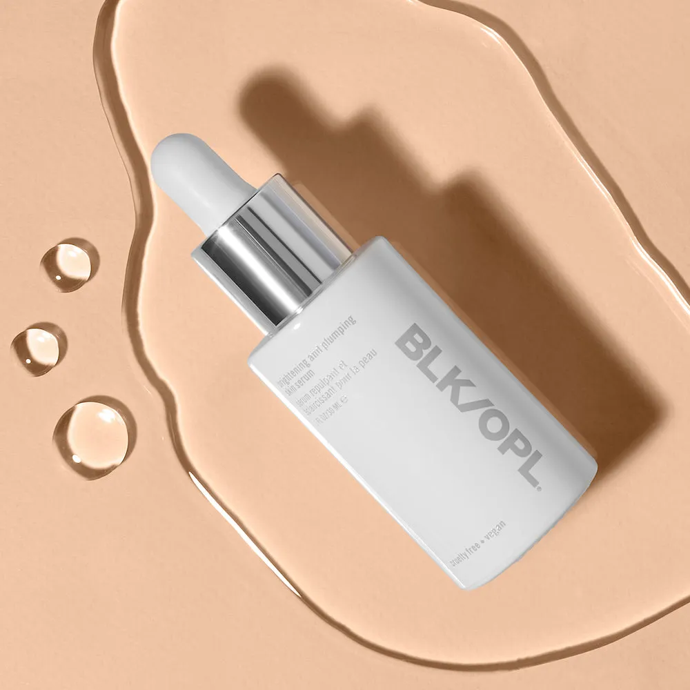 Brightening and Plumping Skin Serum