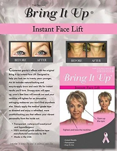 Bring It Up Instant Face Lift
