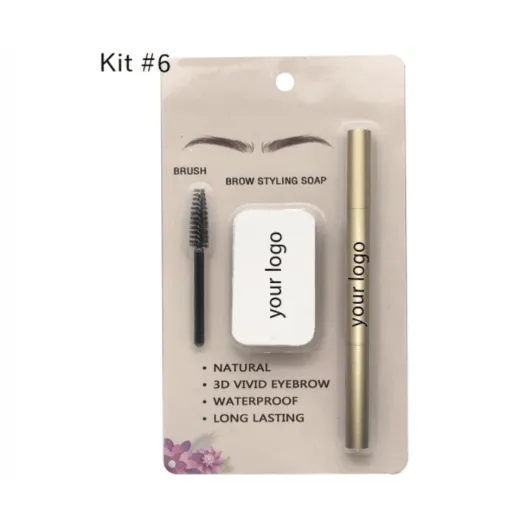 Brow Kit #6 - MQO 25 pcs