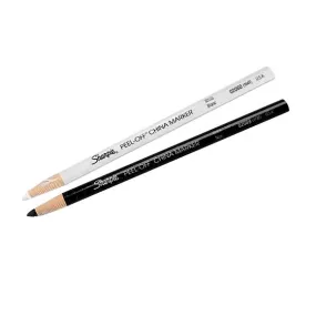 Brow Mapping Wax Pencils, White or Black