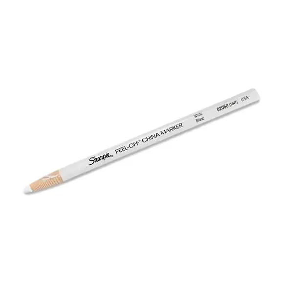 Brow Mapping Wax Pencils, White or Black