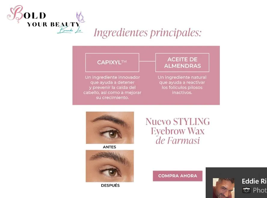 Brow Wax | Farmasi