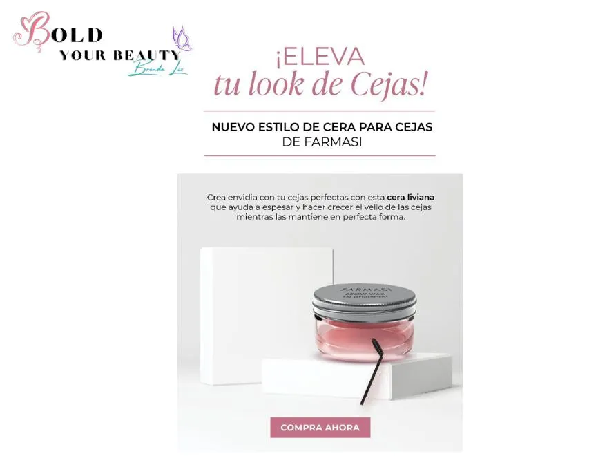 Brow Wax | Farmasi