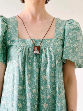 Brown Scapular, Brown & Cream, Our Lady of Mt. Carmel
