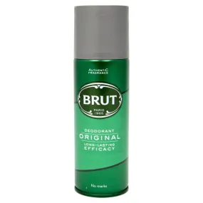 Brut Original Long Lasting Efficacy Deodorant Spray 200ml