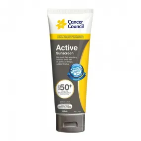 Cancer Council Active Dry Touch Sunscreen SPF50  110mL