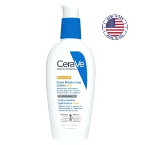 CeraVe AM Facial Moisturizing Lotion SPF 30
