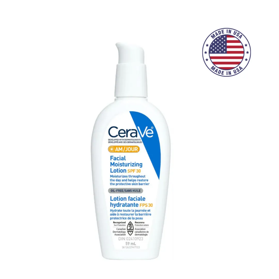 CeraVe AM Facial Moisturizing Lotion SPF 30