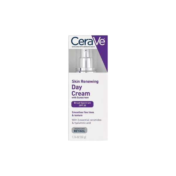 CERAVE SKIN RENEWING 30 SPF DAY CREAM 50G