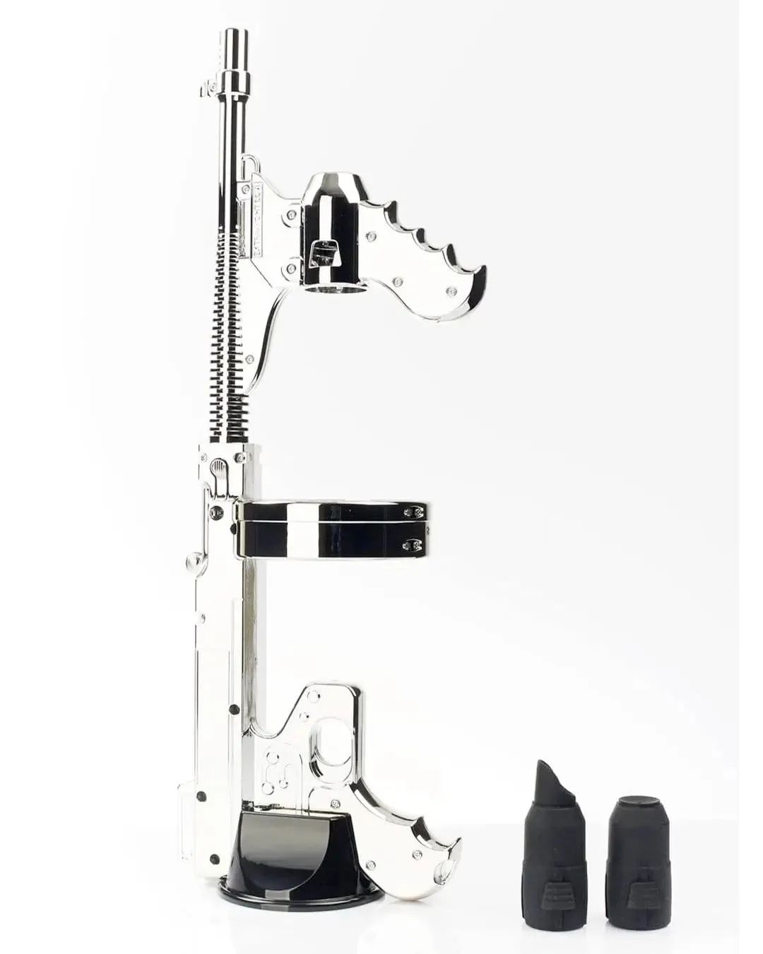 Champagne Spray Gun - Silver