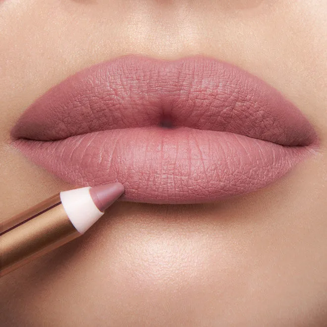 Charlotte Tilbury Lip Cheat New! Red Carpet Red  (Pillow Talk Fair)