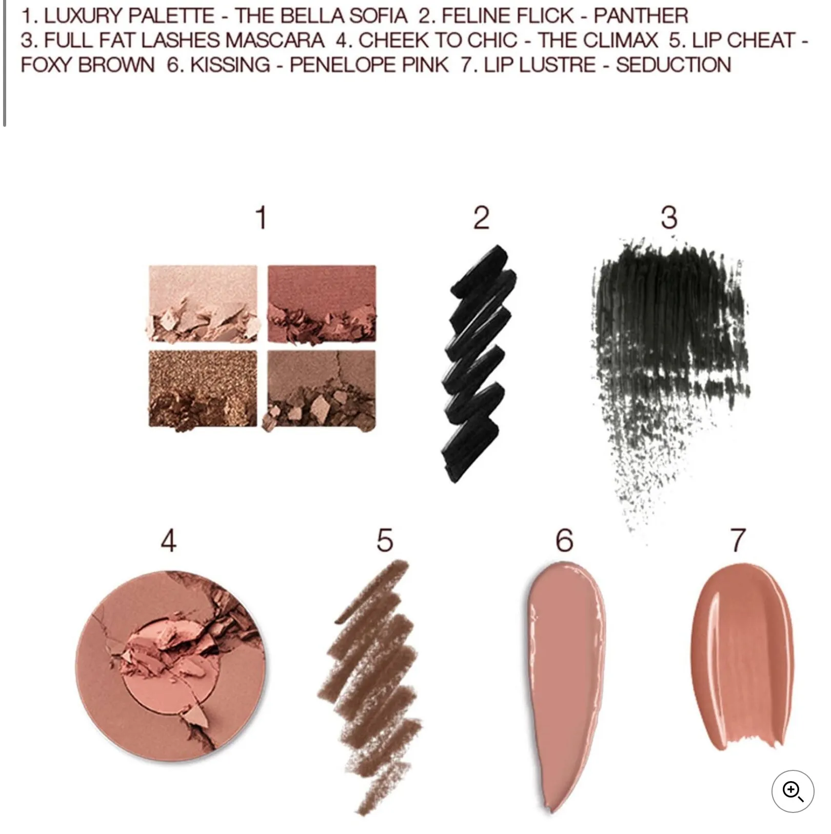 CHARLOTTE TILBURY THE BELLA SOFIA LOOK Deep