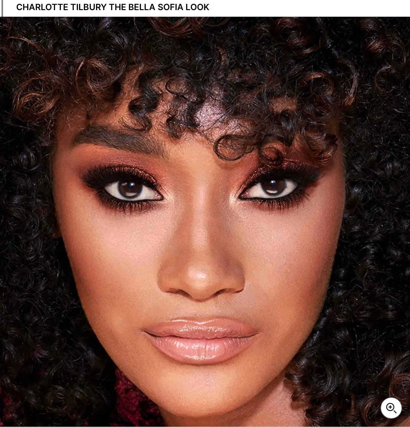 CHARLOTTE TILBURY THE BELLA SOFIA LOOK Deep