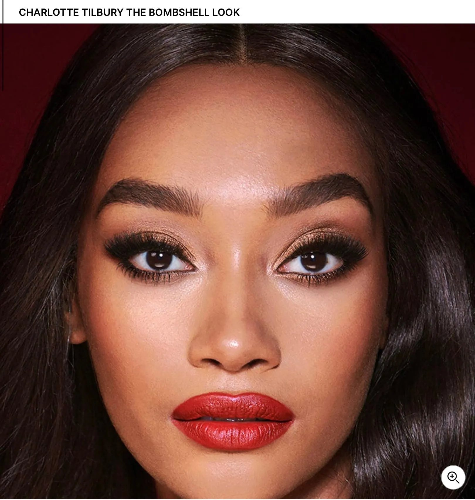 CHARLOTTE TILBURY THE BOMBSHELL LOOK Deep