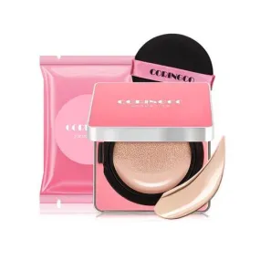 Cherry Blossom Radiant Skin Cushion: SPF50/PA    Hydrating Protection & Radiant Glow