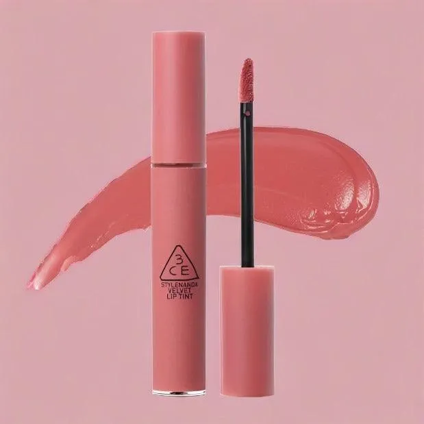 Chic Dusty Pink Luxe Velvet Lip Tint