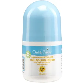 Childs Farm Sunscreen Roll On SPF50  50ml