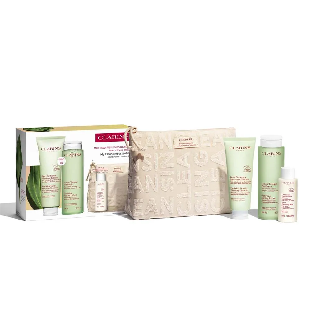 Clarins Skin Cleansing Combination Set