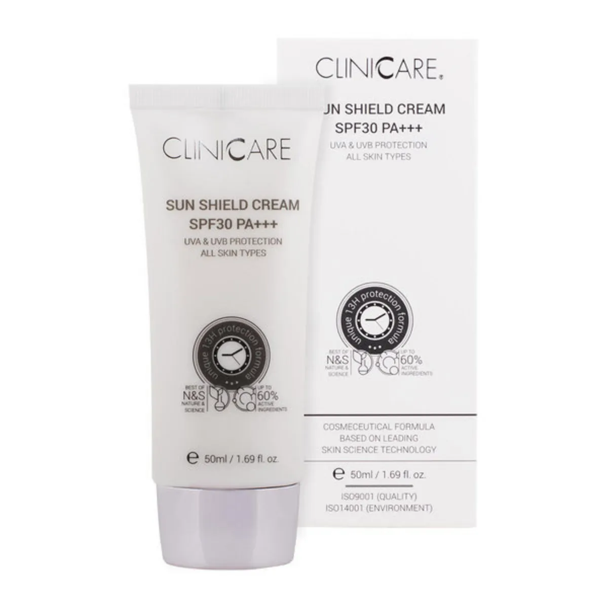 Clinicare Sun Shield Cream SPF30 PA  
