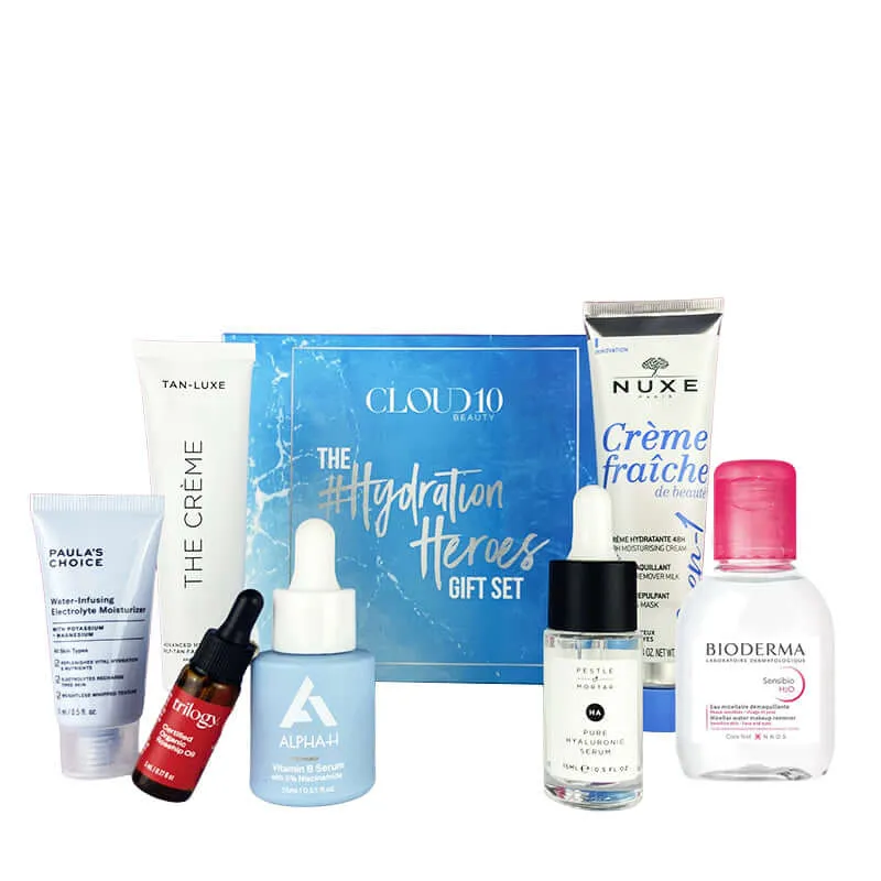 Cloud 10 Beauty #HydrationHeroes Gift Set
