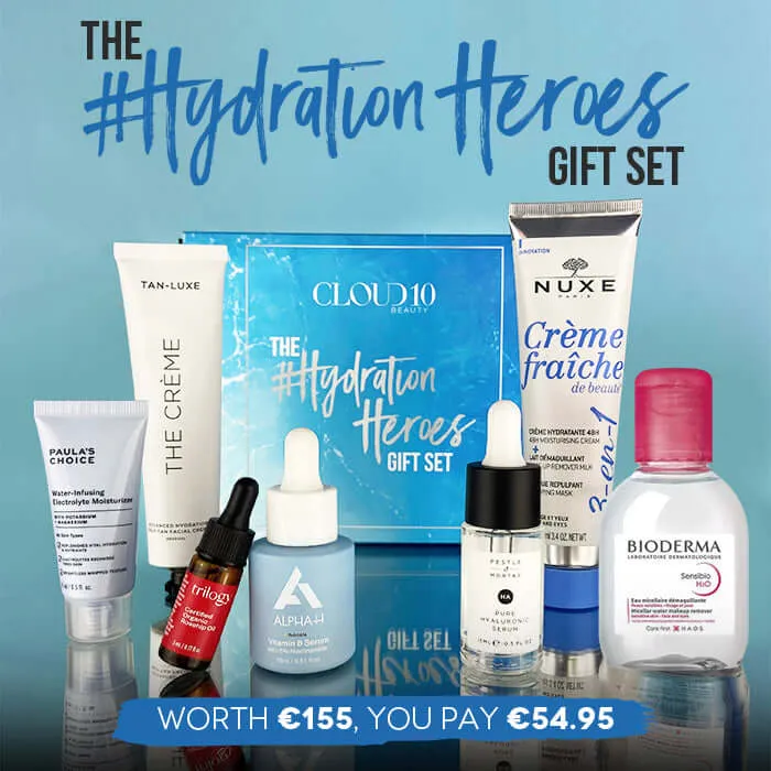 Cloud 10 Beauty #HydrationHeroes Gift Set