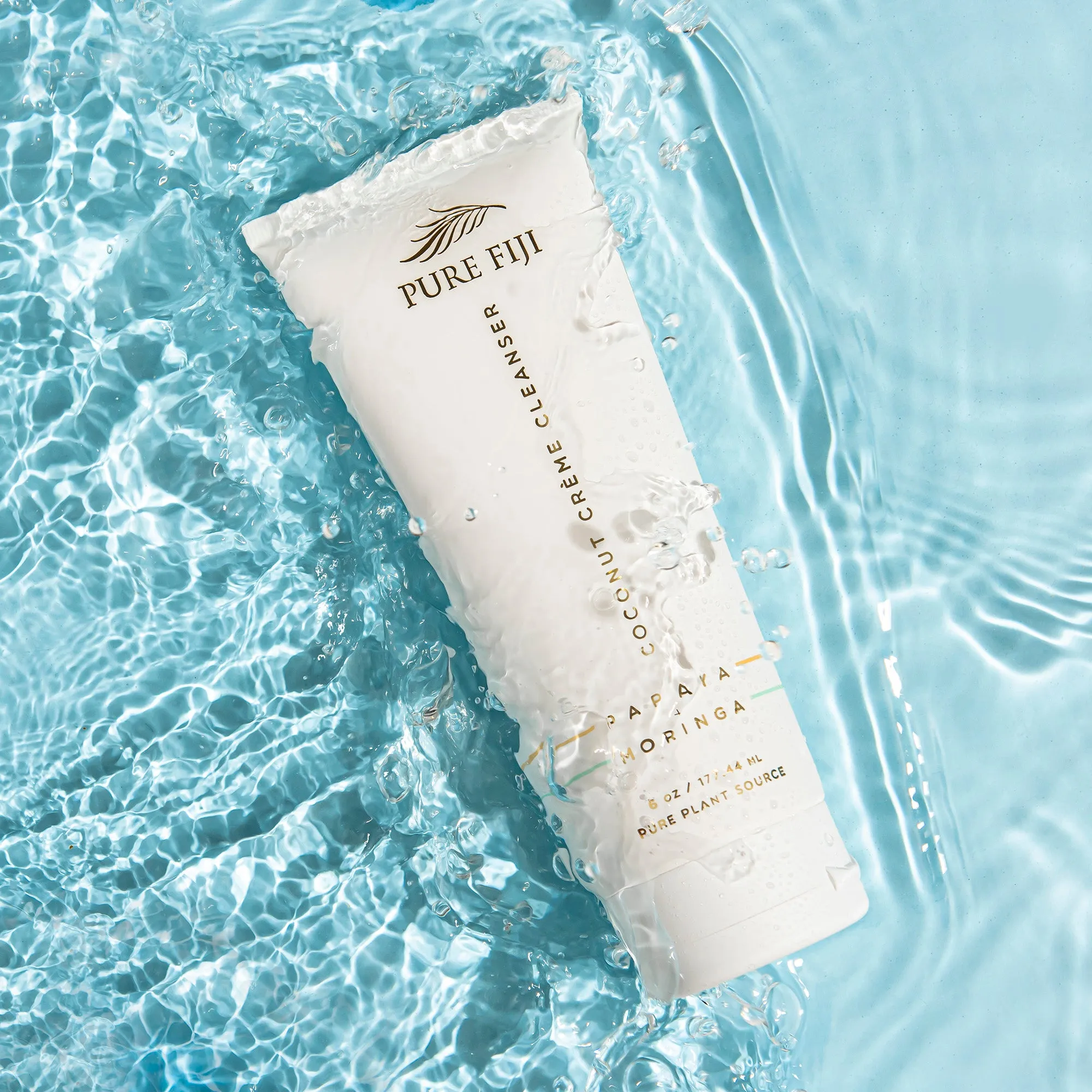 Coconut Cleanser with Papaya & Moringa (6oz/175ml)