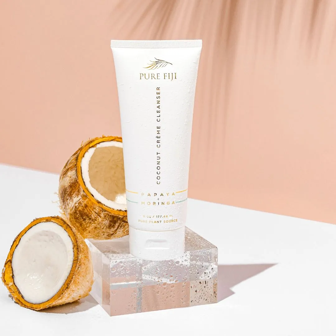 Coconut Cleanser with Papaya & Moringa (6oz/175ml)