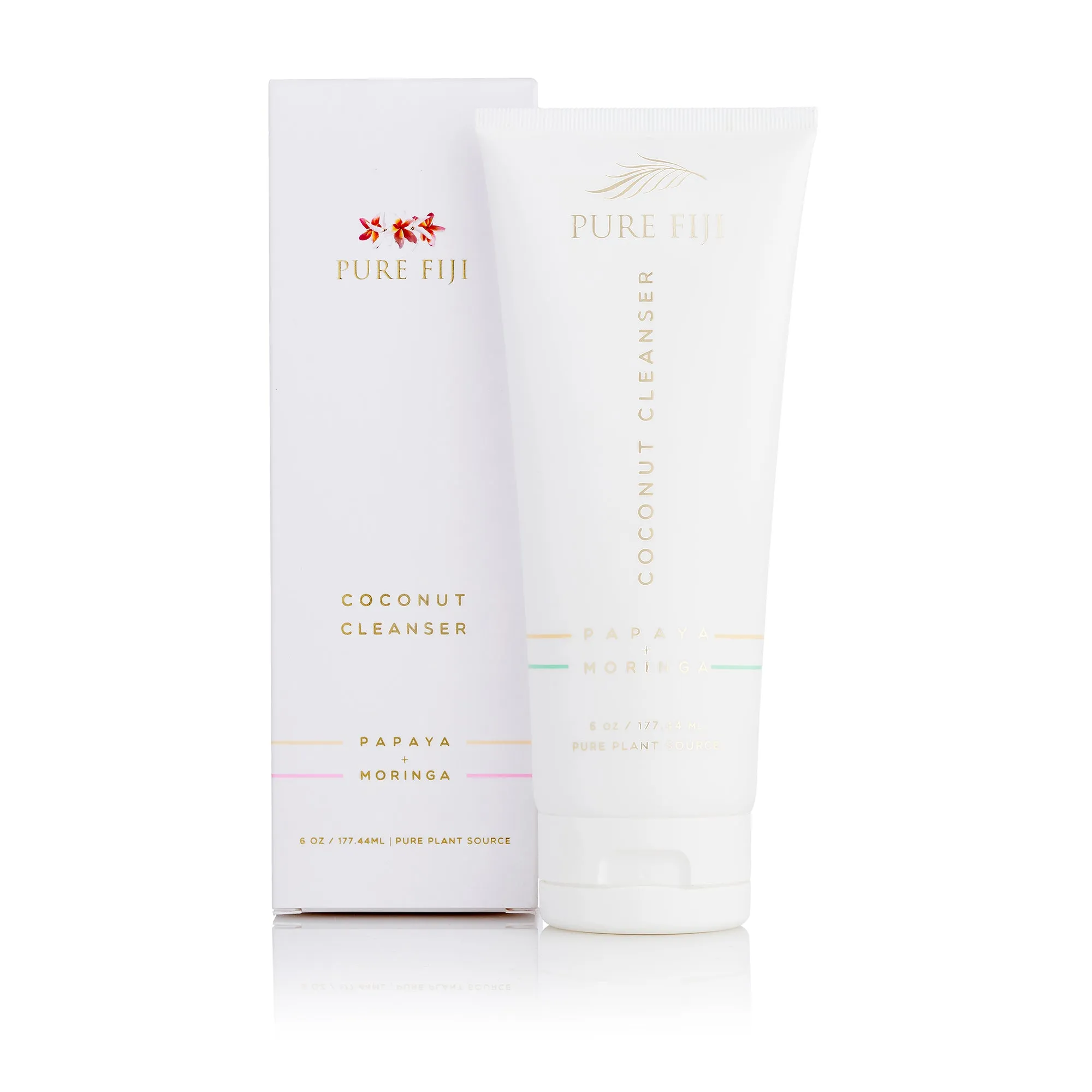 Coconut Cleanser with Papaya & Moringa (6oz/175ml)